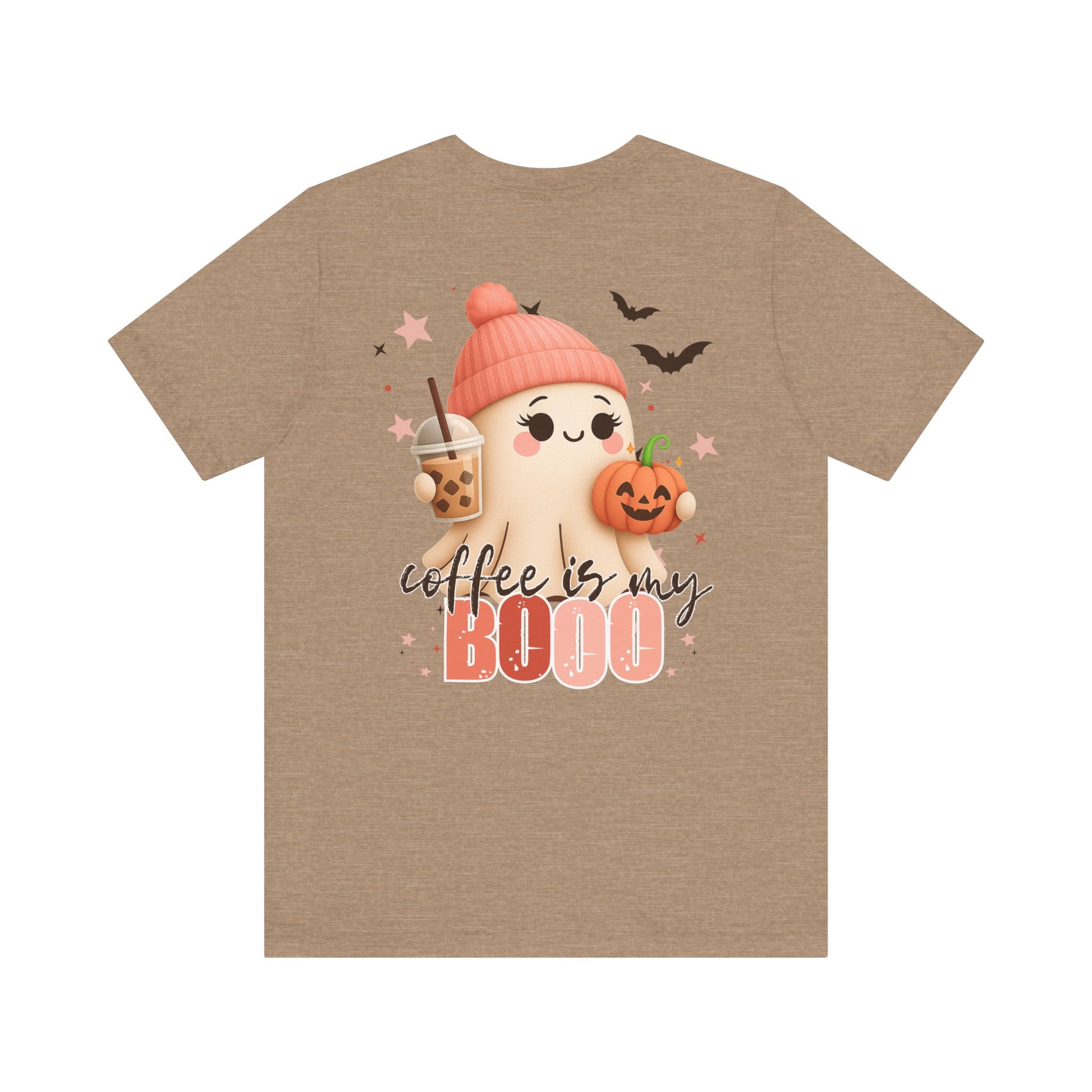 Coffee is my BOOO Tee * Front & Back Design *