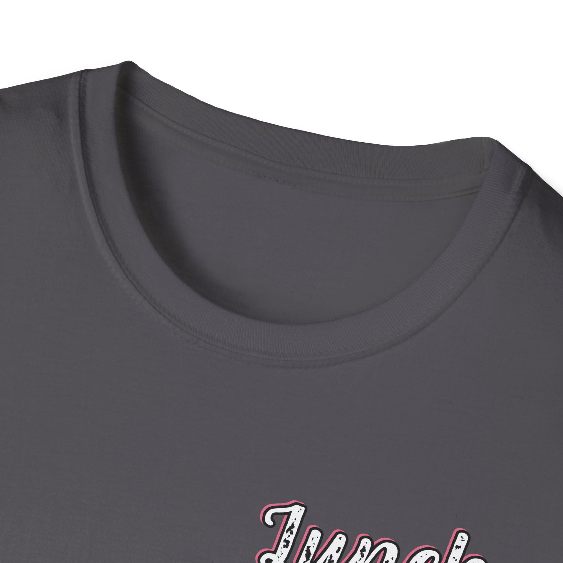 Lunch Lady Checkered Spades T-Shirt * Front and Back Design