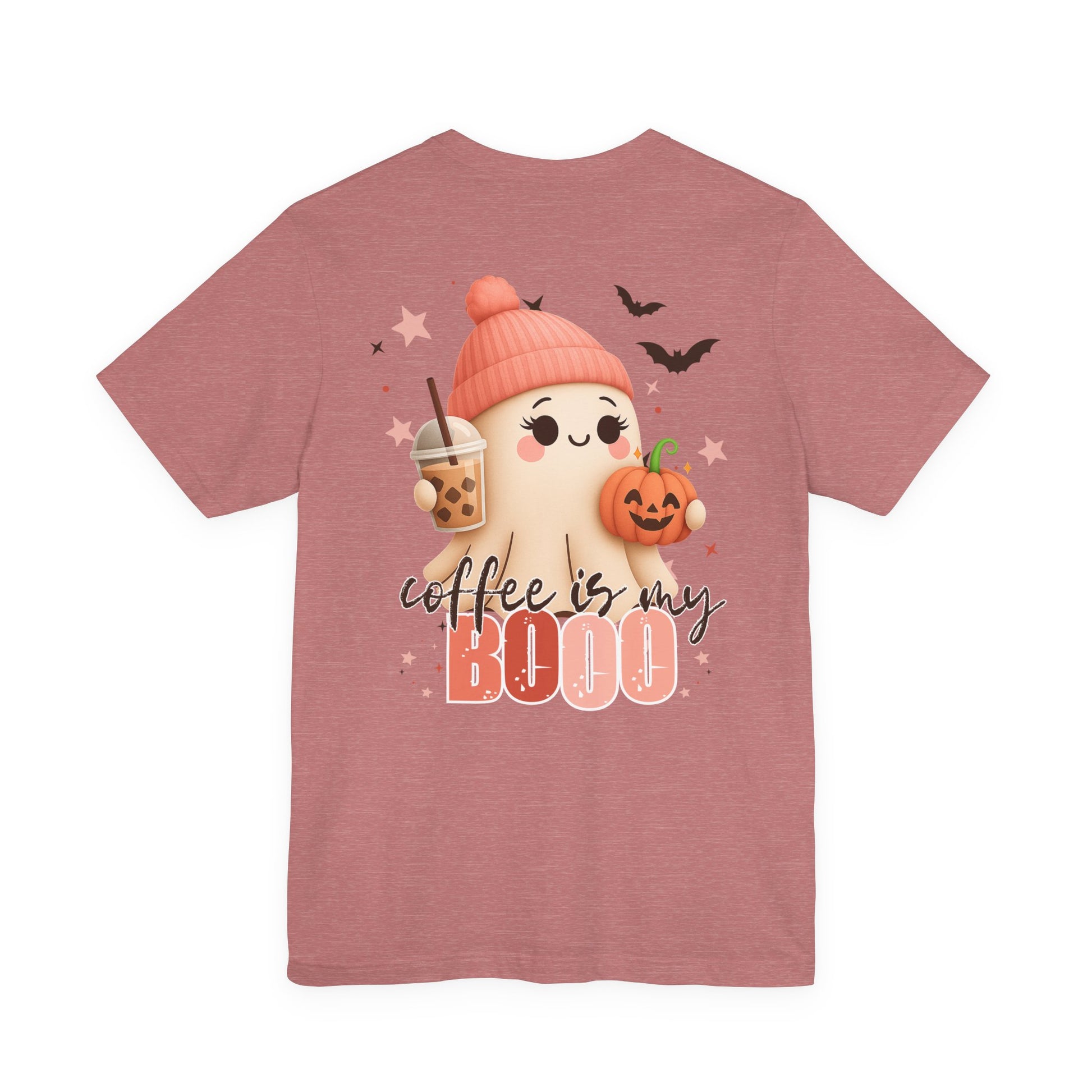 Coffee is my BOOO Tee * Front & Back Design *