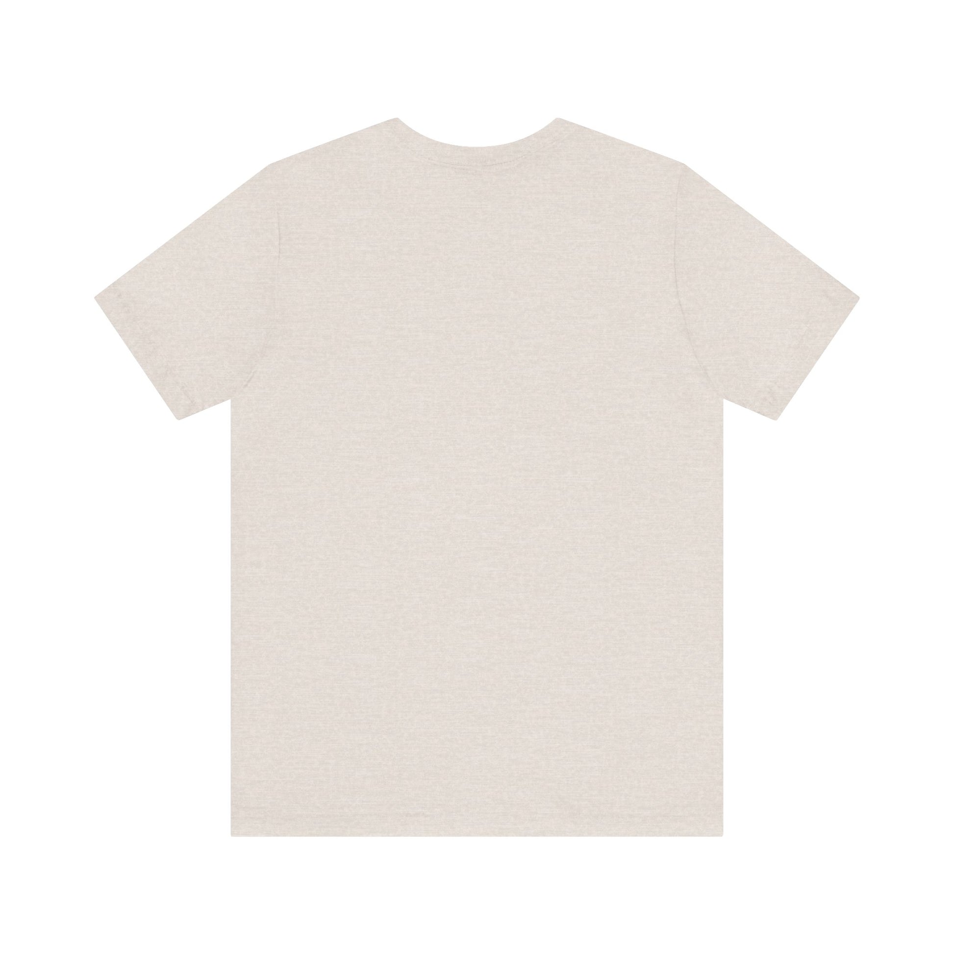 BOOjie Ghost Tee with Pumpkin - Halloween Unisex Jersey Short Sleeve Tee