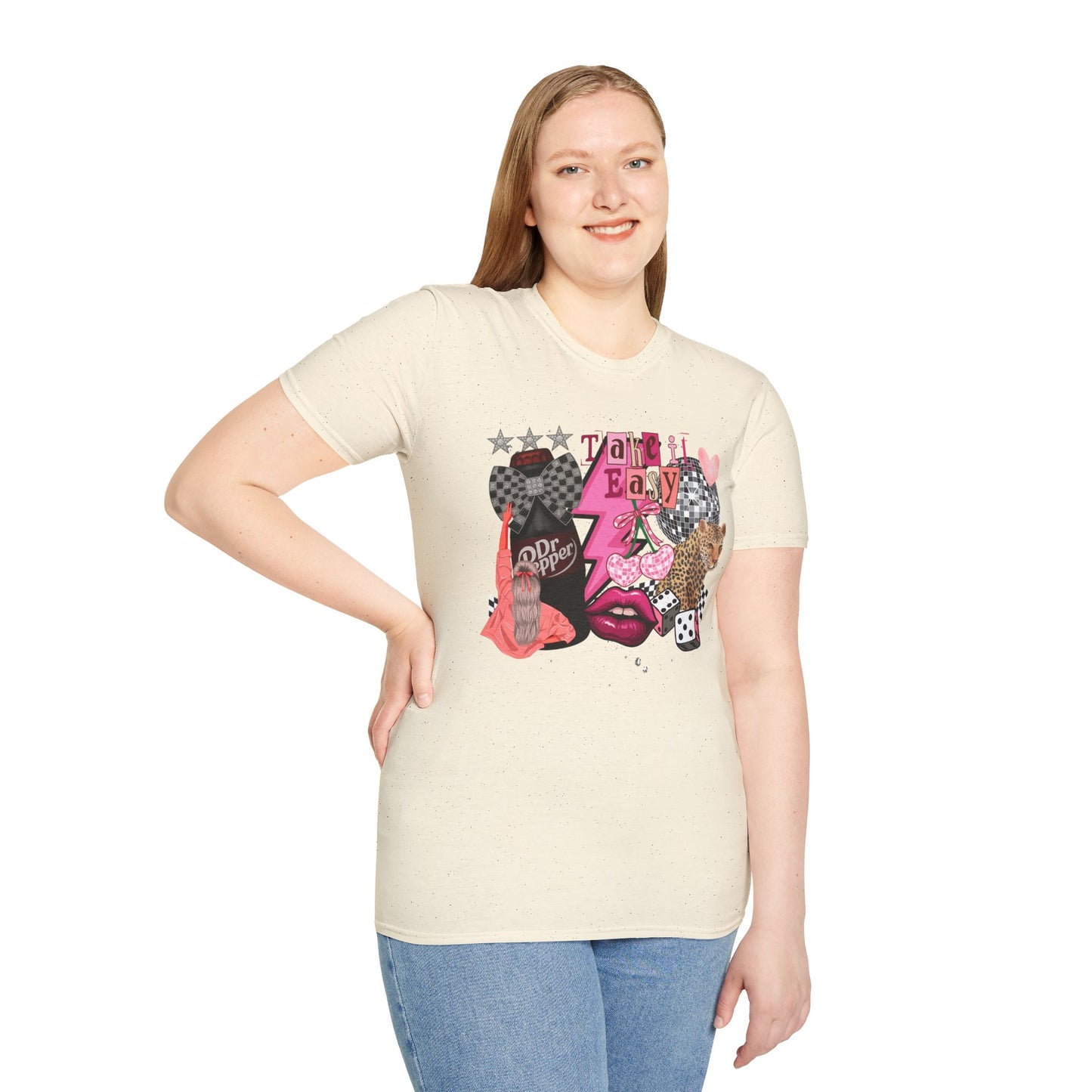Dr Pepper Collage T-Shirt