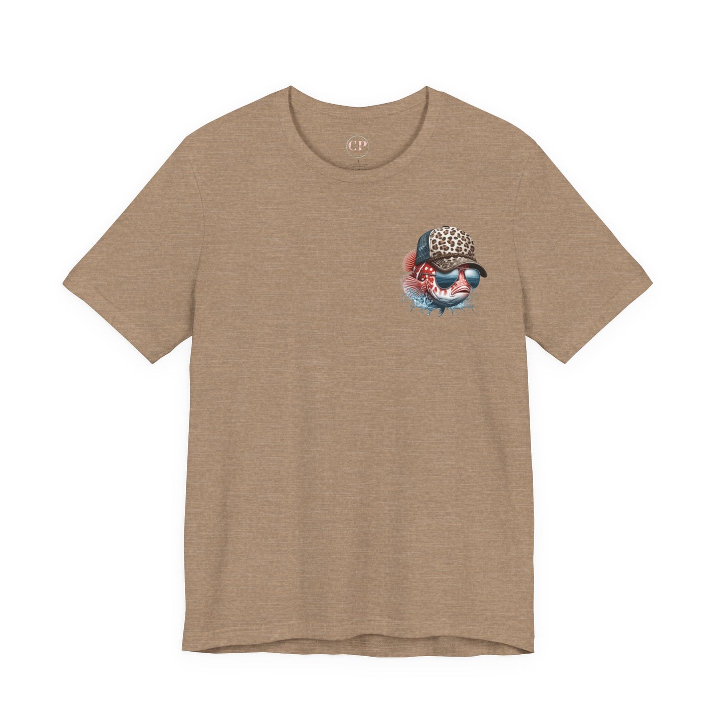 Fishing Tee - CaffeinatedPlanner Family Exclusive Design: 'Bait Babe'