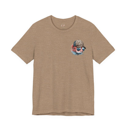 Fishing Tee - CaffeinatedPlanner Family Exclusive Design: 'Bait Babe'