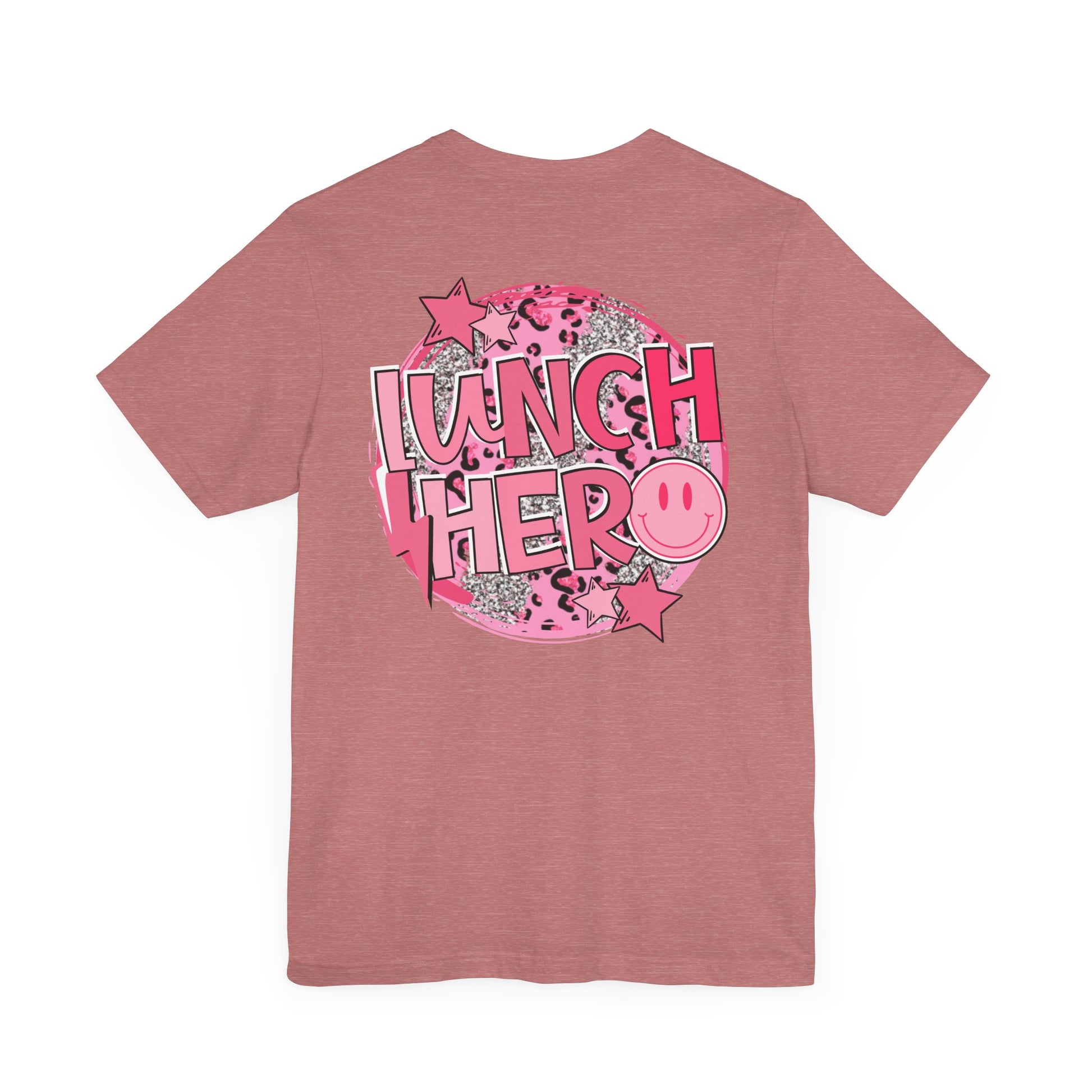 Lunch Hero Unisex Tee - Cafeteria Staff Shirt