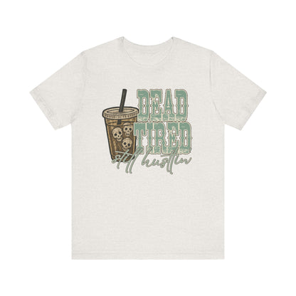 Skeleton Head Iced Coffee Unisex Tee