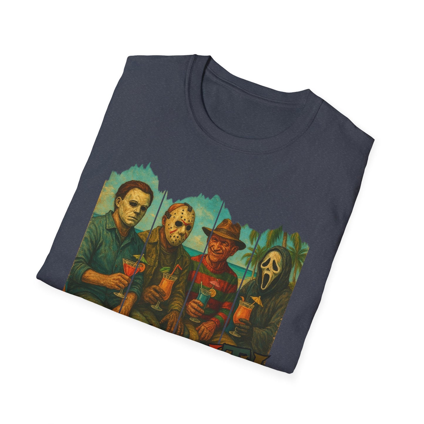 Horror Icons 'Slay Salty' * Cocktail hour *