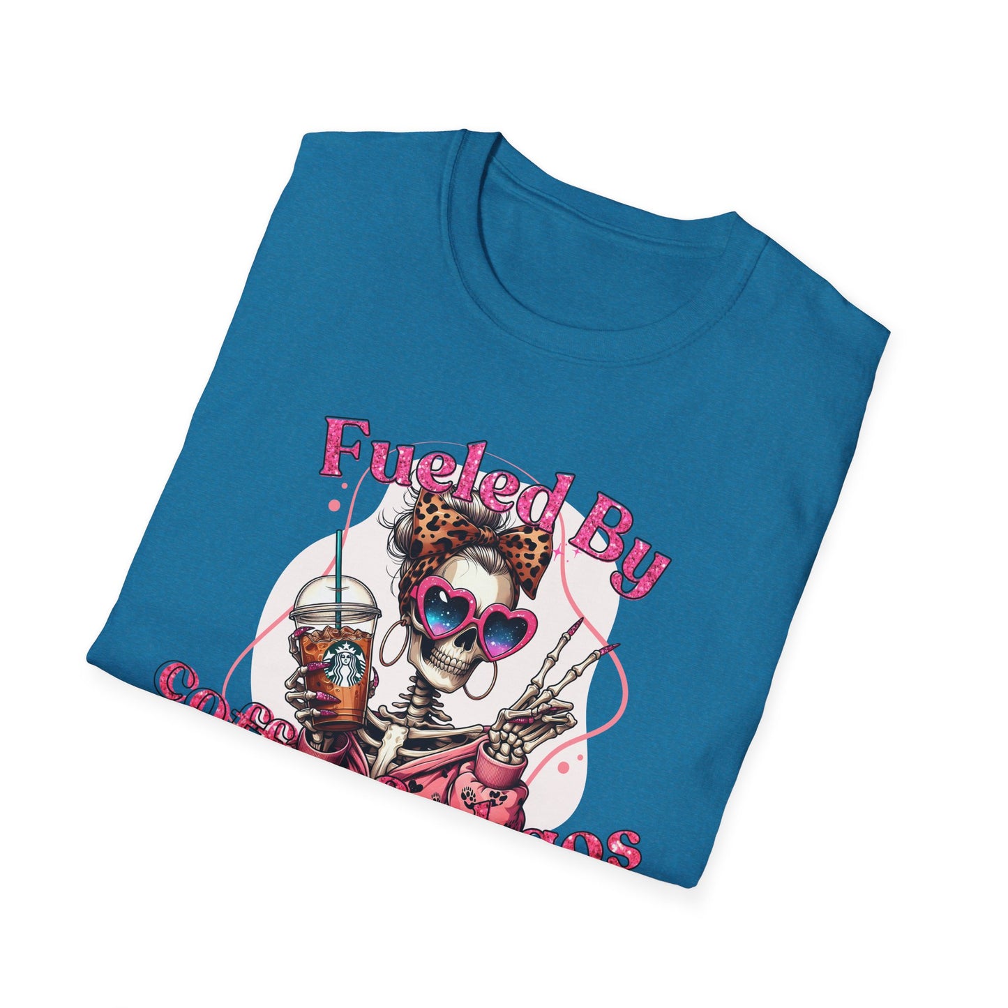 Coffee Skeleton Unisex T-Shirt