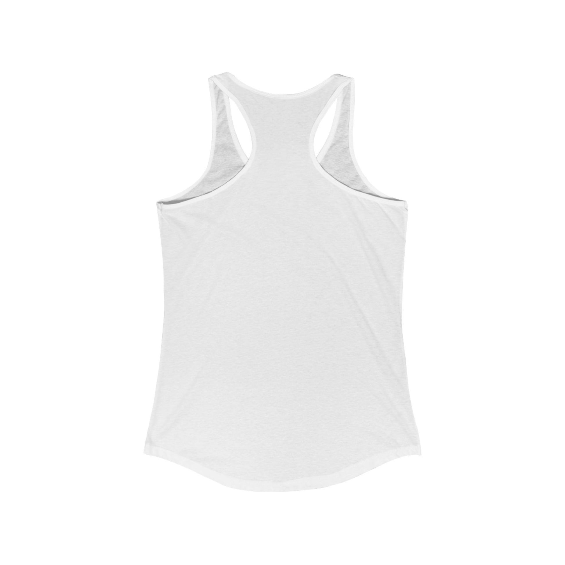 Racerback Tank - Stay Trashy Raccoon & Skeleton
