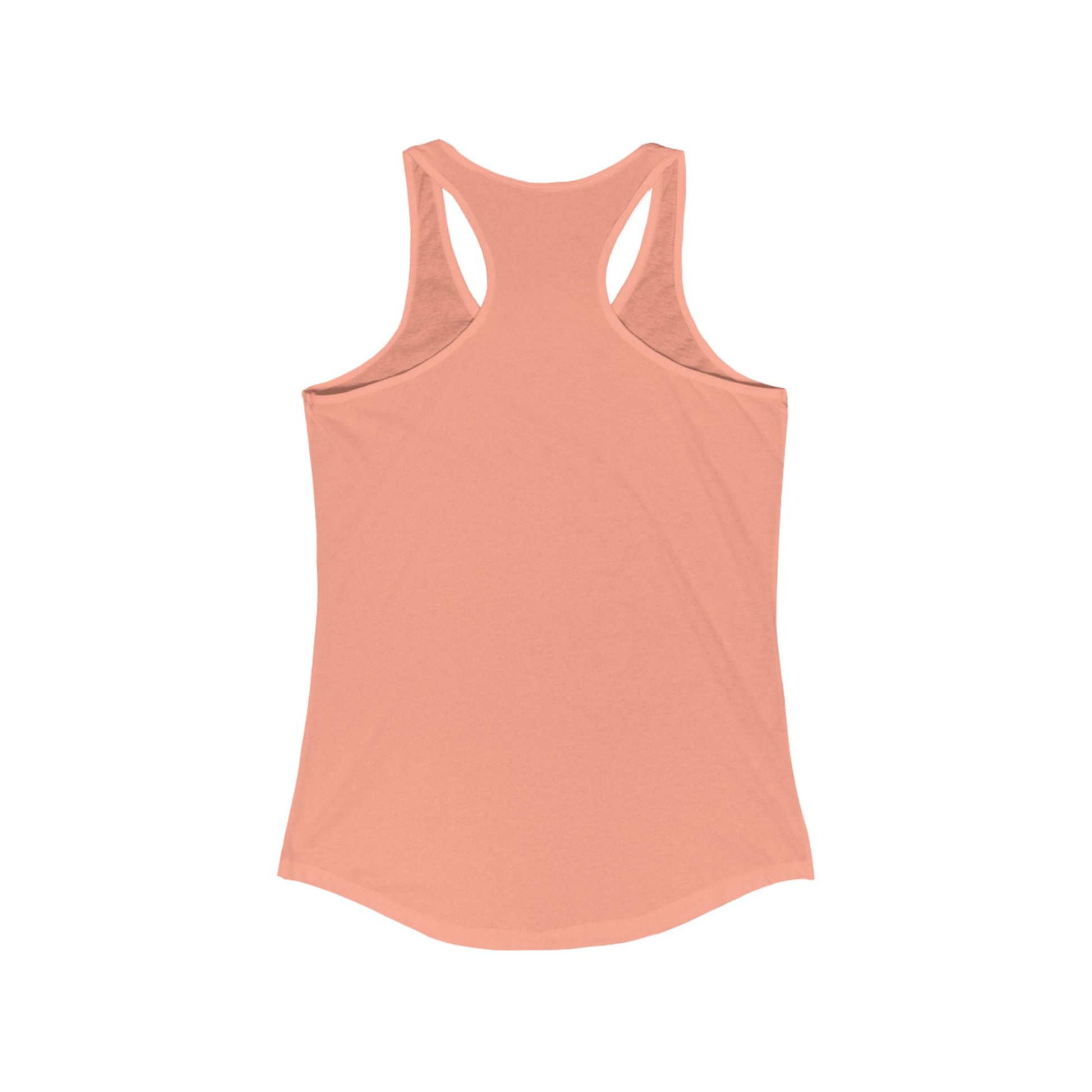 Racerback Tank - Stay Trashy Raccoon & Skeleton