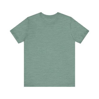 T-Shirt Born & Raised in Wishabitch Woods Humorous Design Tee