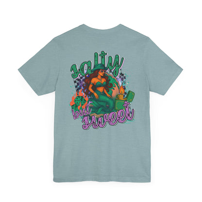 Short Sleeve Tee - Western Mermaid Baddie Design