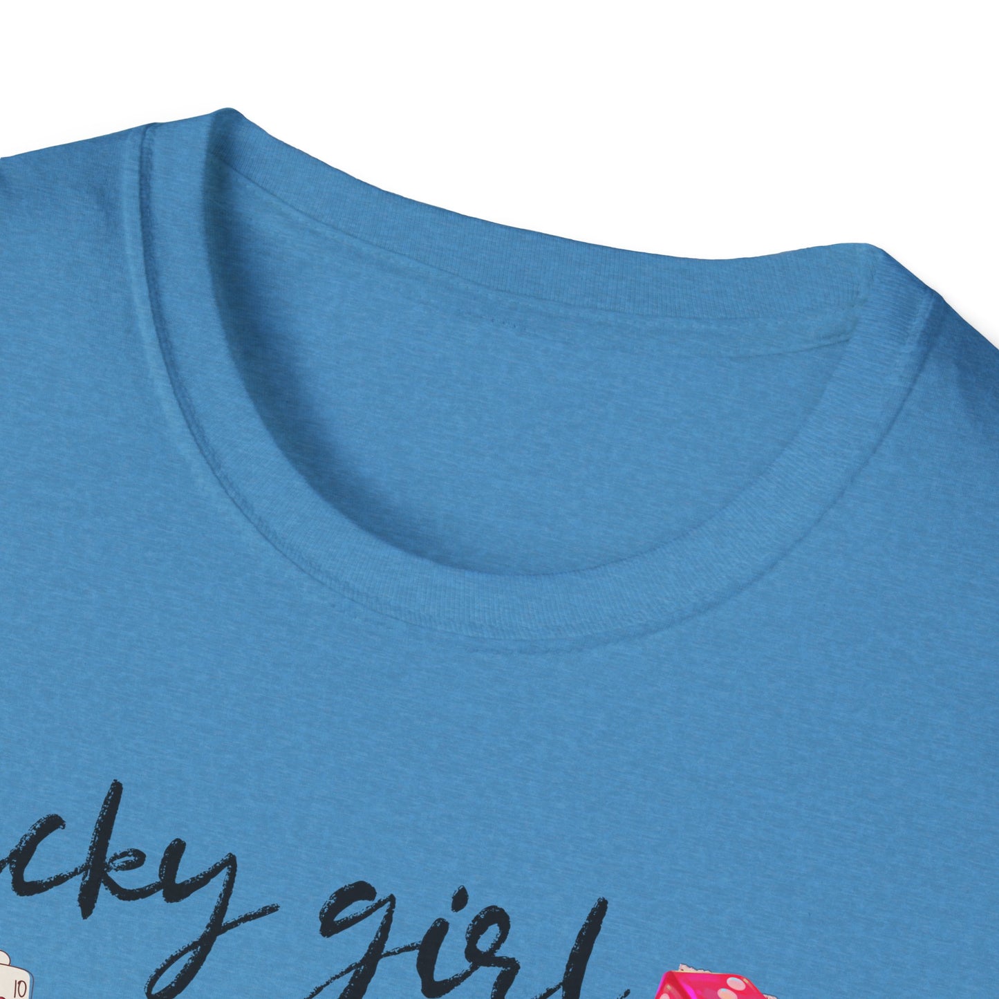 Leopard Lucky Girl T-Shirt