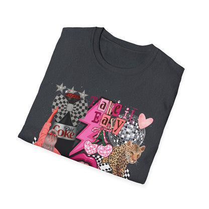 Diet Coke Collage // Soft Gildan Unisex Tee