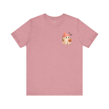 Coffee is my BOOO Tee * Front & Back Design *