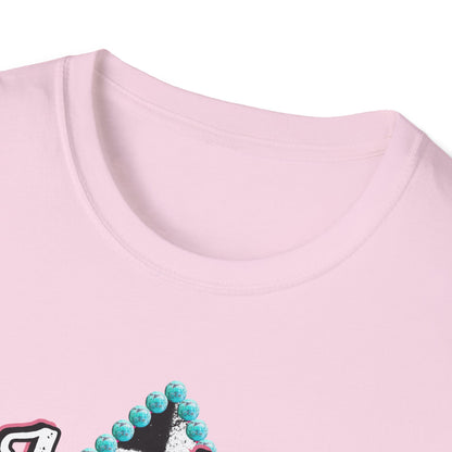 Lunch Lady Checkered Spades T-Shirt