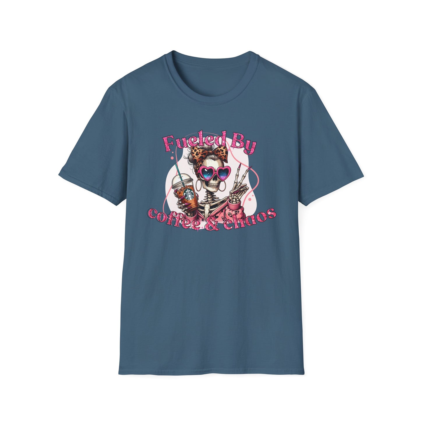 Coffee Skeleton Unisex T-Shirt