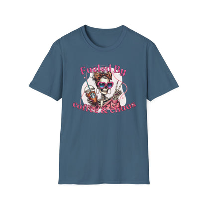 Coffee Skeleton Unisex T-Shirt