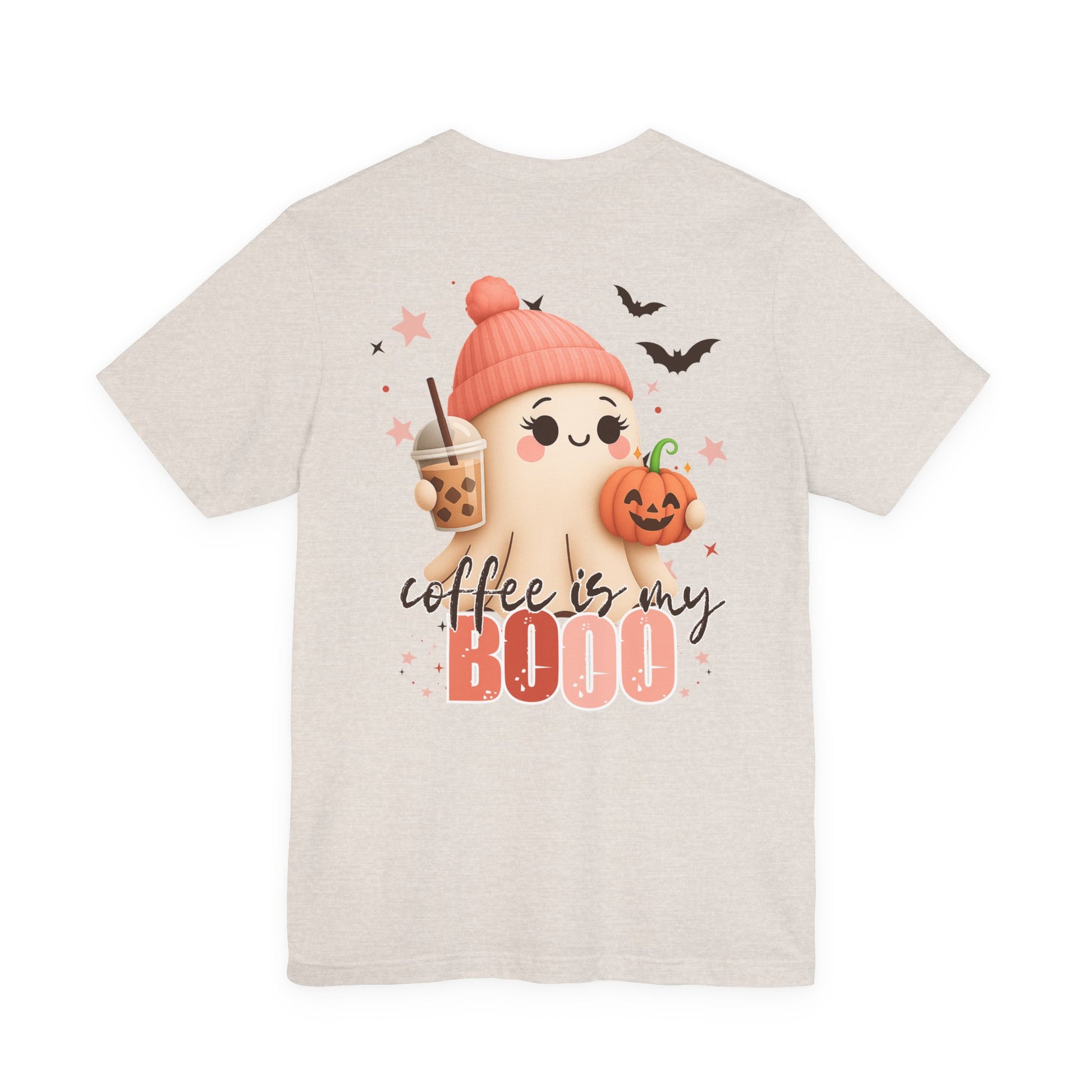 Coffee is my BOOO Tee * Front & Back Design *