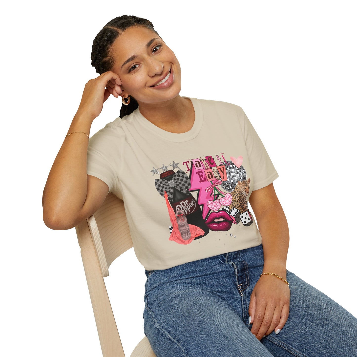 Dr Pepper Collage T-Shirt