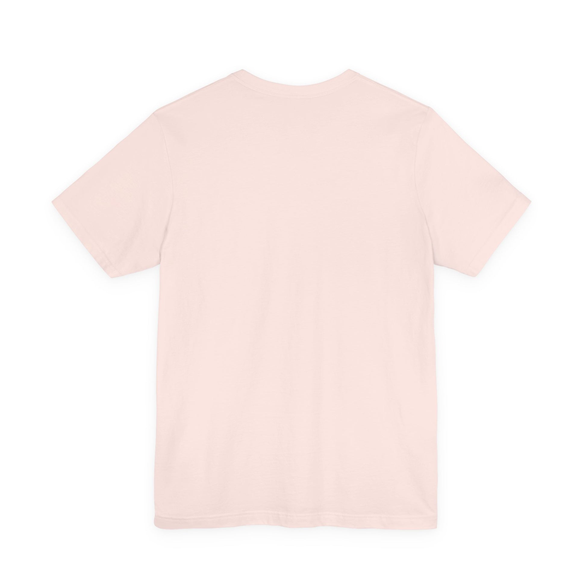 BOOjie Ghost Tee with Pumpkin - Halloween Unisex Jersey Short Sleeve Tee