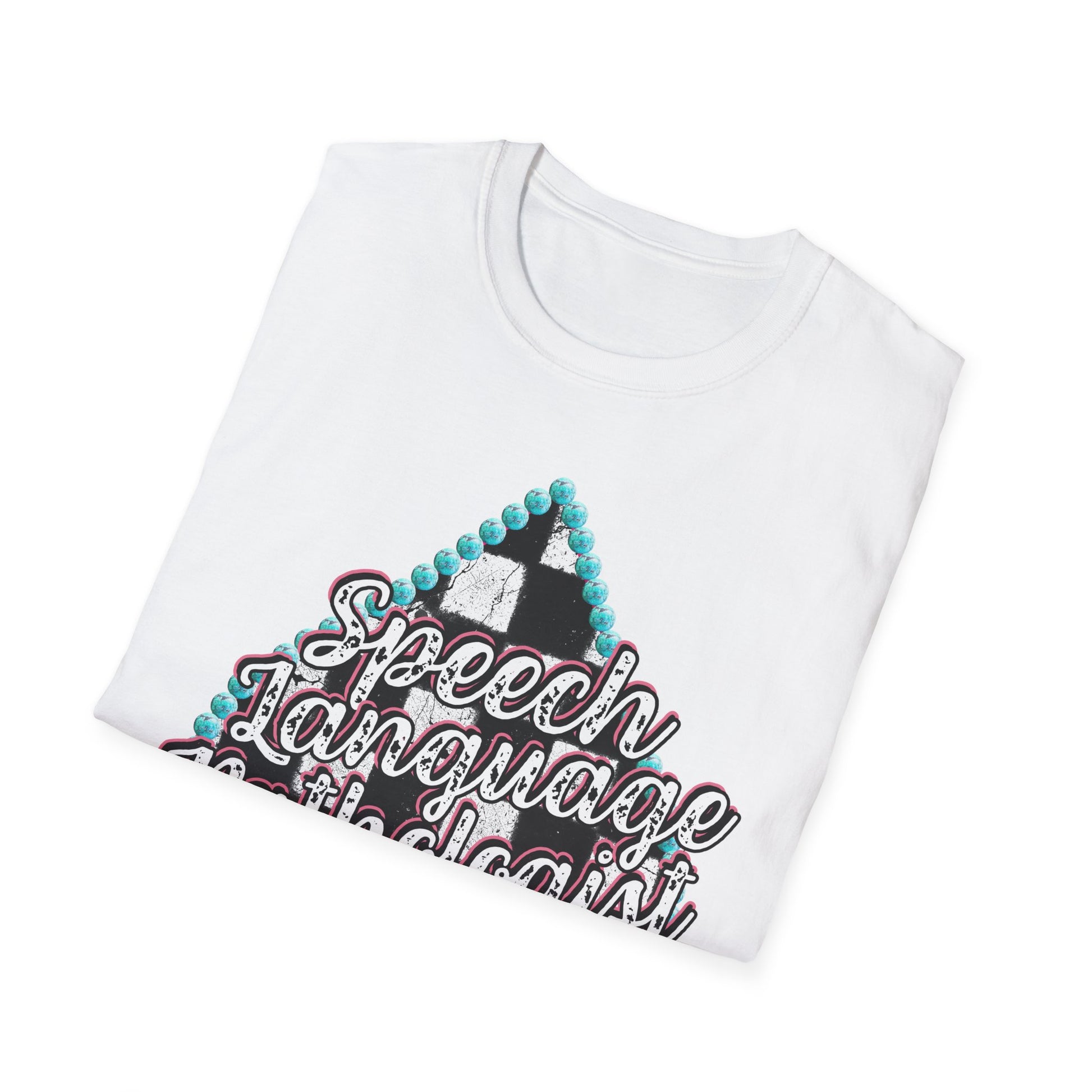 SLP Checkered Spades T-Shirt