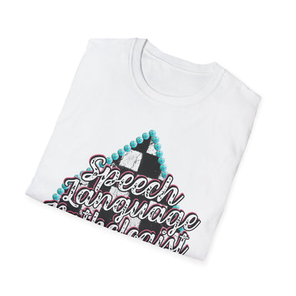 SLP Checkered Spades T-Shirt