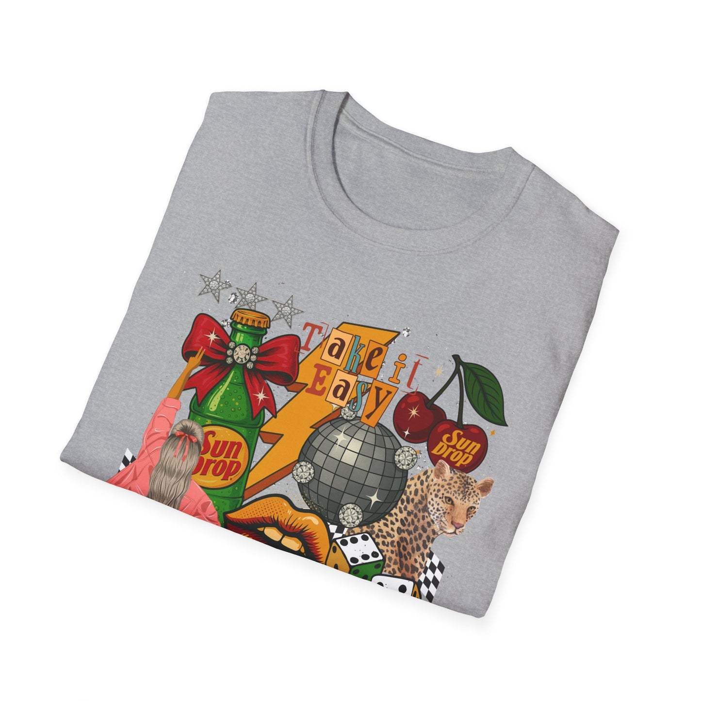 SunDrop Collage // Soft Gildan Unisex Tee