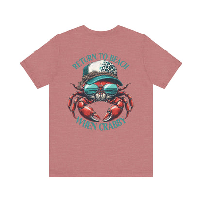 Return to Beach When Crabby