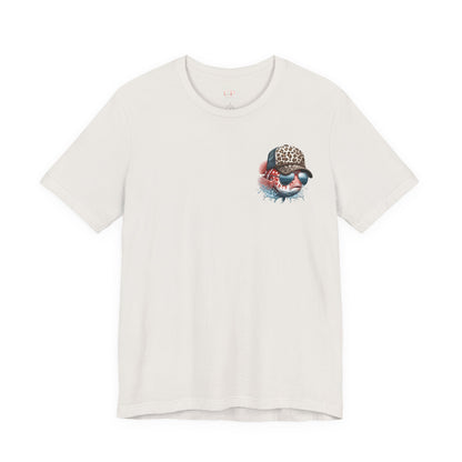 Fishing Tee - CaffeinatedPlanner Family Exclusive Design: 'Bait Babe'