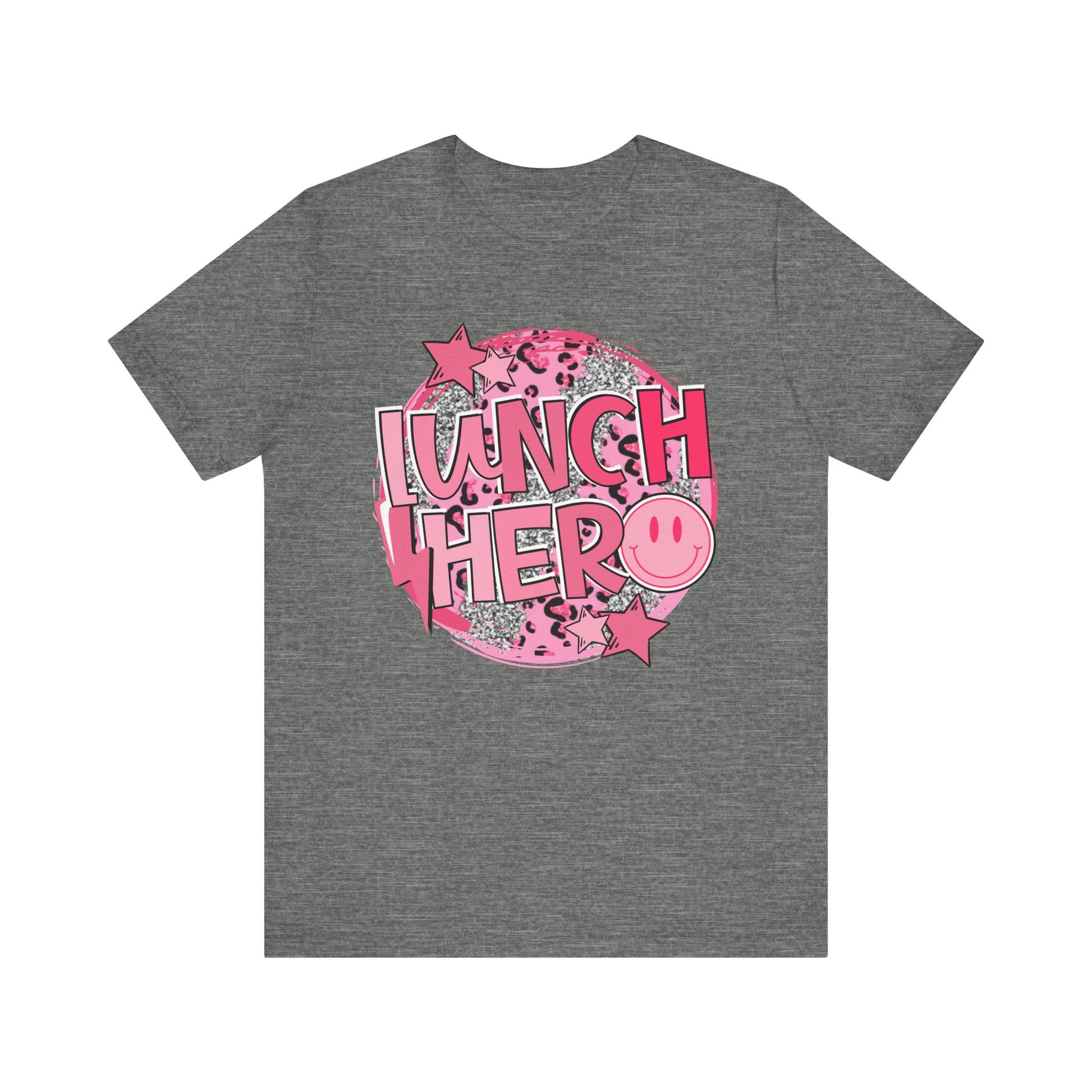 Lunch Hero Unisex Tee - Cafeteria Staff Shirt * Front Design Only