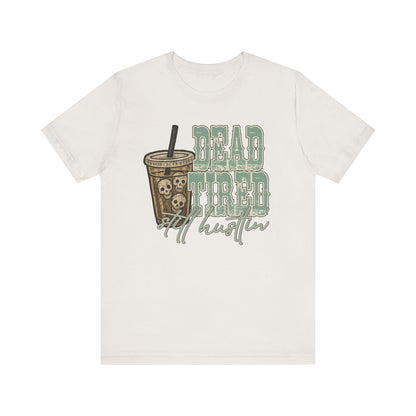 Skeleton Head Iced Coffee Unisex Tee