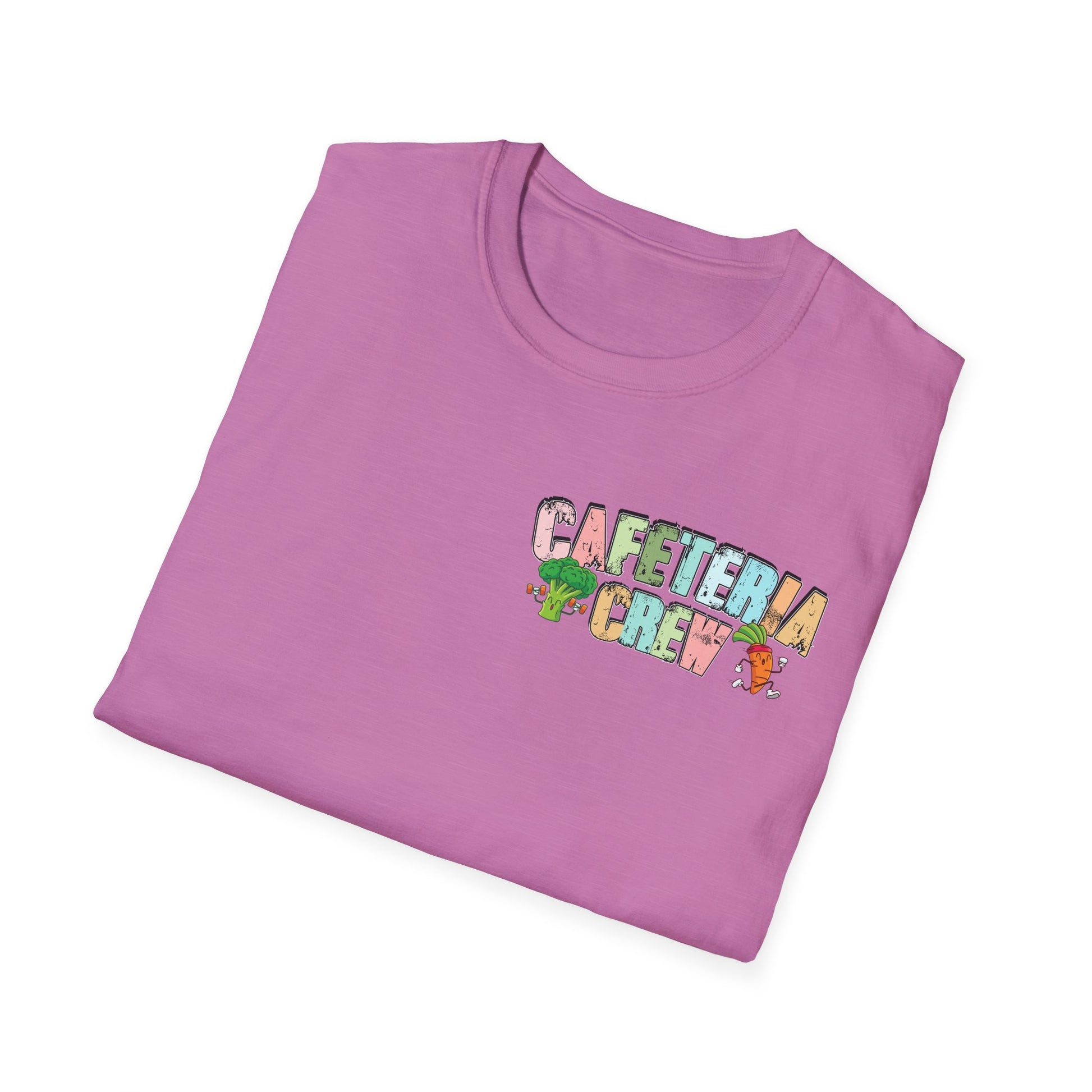 Cafeteria Crew for School Staff - Don't Forget Your Fruits and Vegetables
