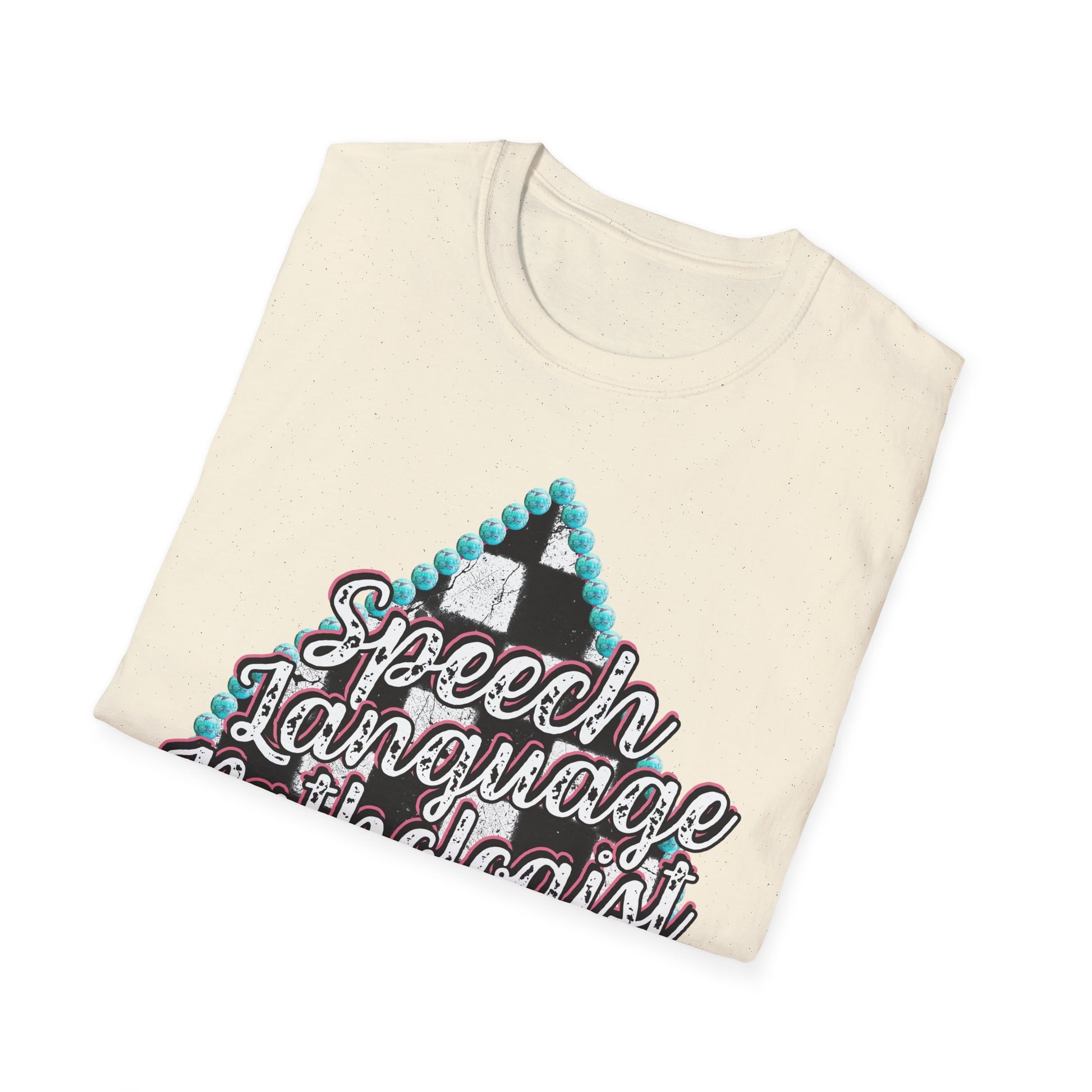 SLP Checkered Spades T-Shirt