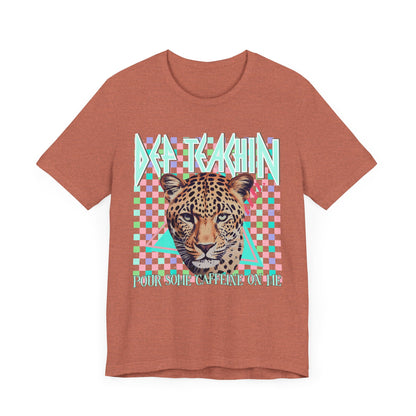 Def Teachin' Teacher Tee