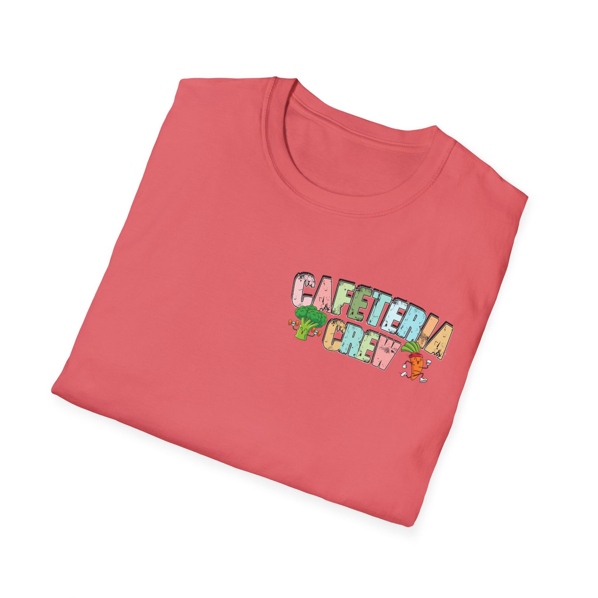 Cafeteria Crew for School Staff - Don't Forget Your Fruits and Vegetables
