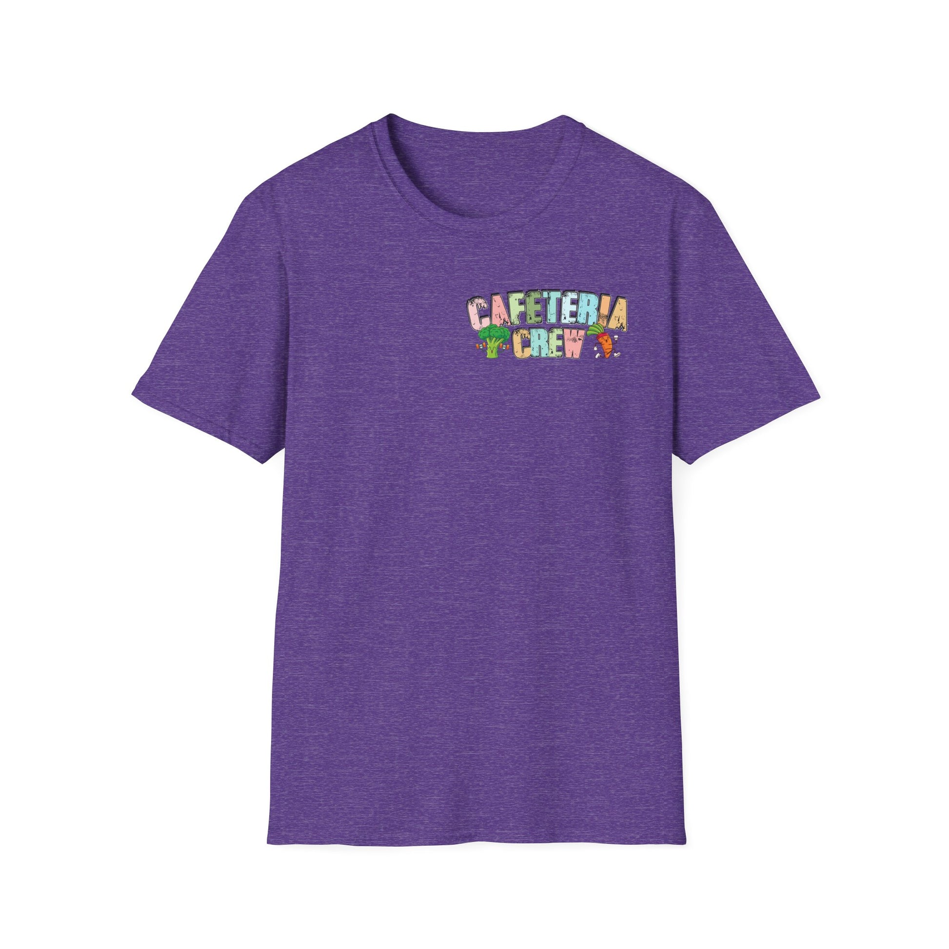 Cafeteria Crew for School Staff - Don't Forget Your Fruits and Vegetables