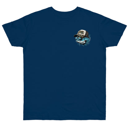 Fishing Enthusiast T-Shirt, Bait Boss Graphic Tee, Outdoor Apparel, Fishing Gift, Summer Outfit, Angler's Favorite