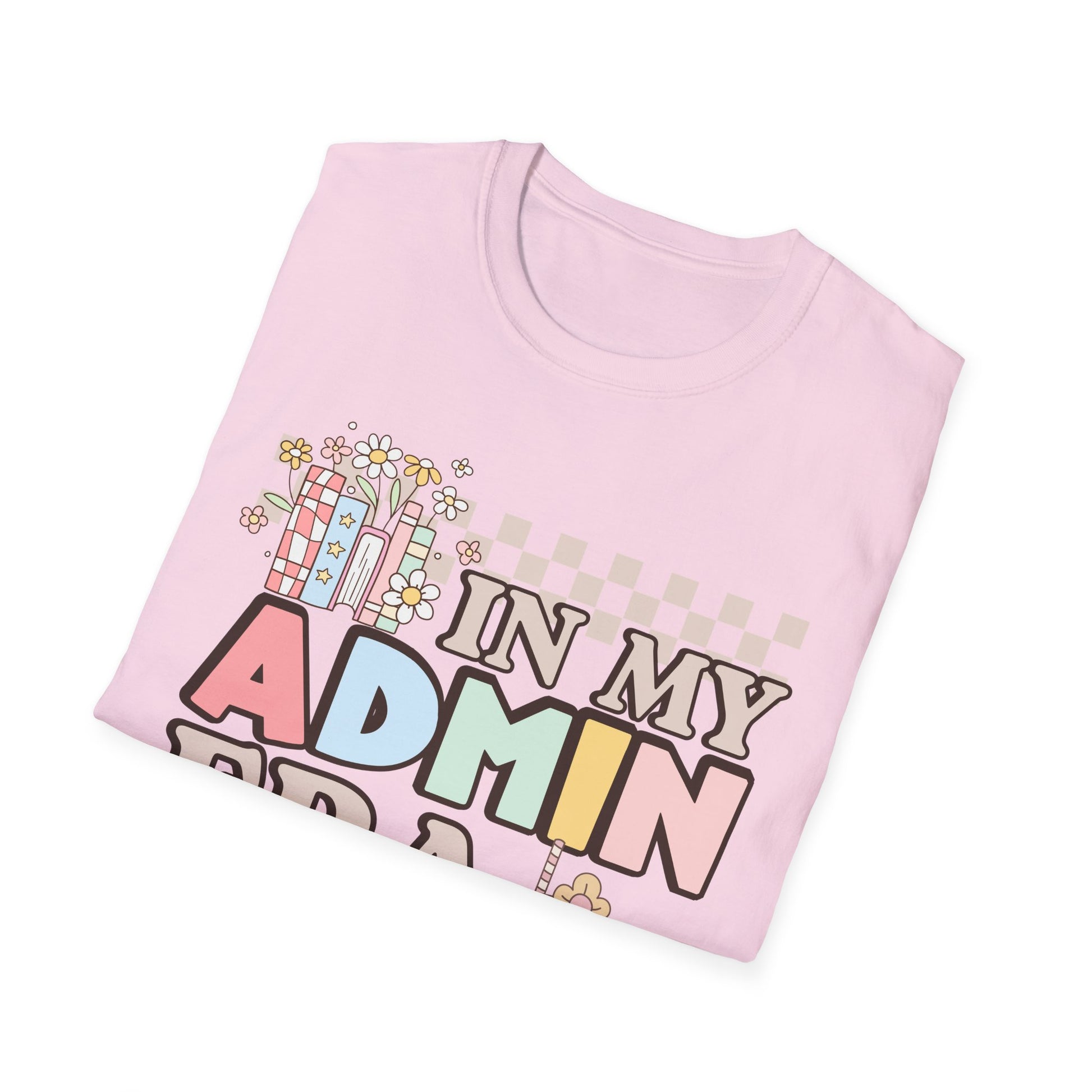 In My Admin Era Retro Administration Tee