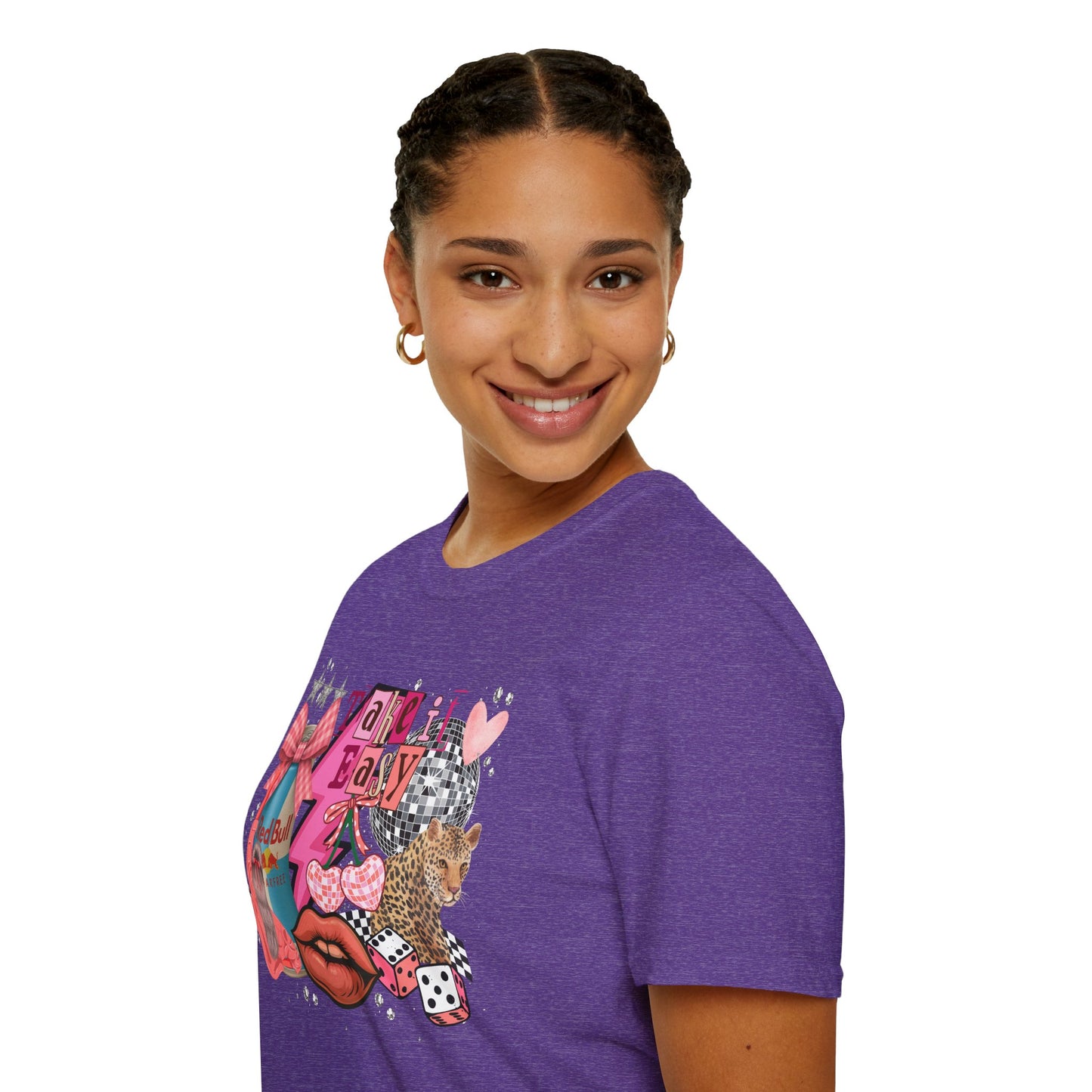 Sugar Free Red Bull Collage Unisex T-Shirt