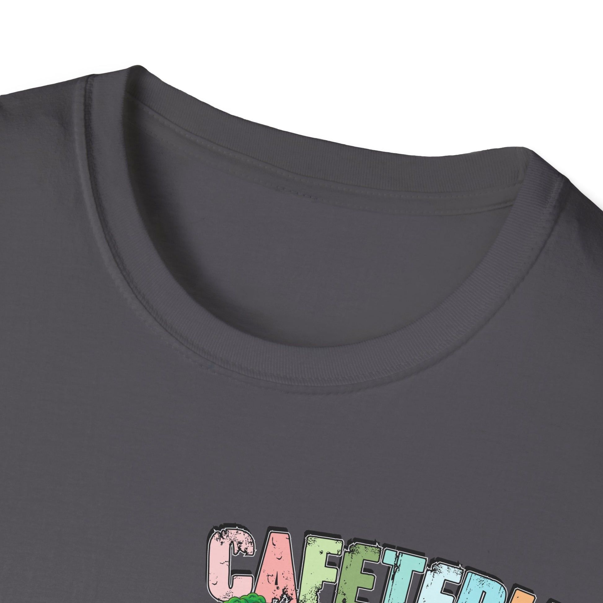 Cafeteria Crew for School Staff - Don't Forget Your Fruits and Vegetables