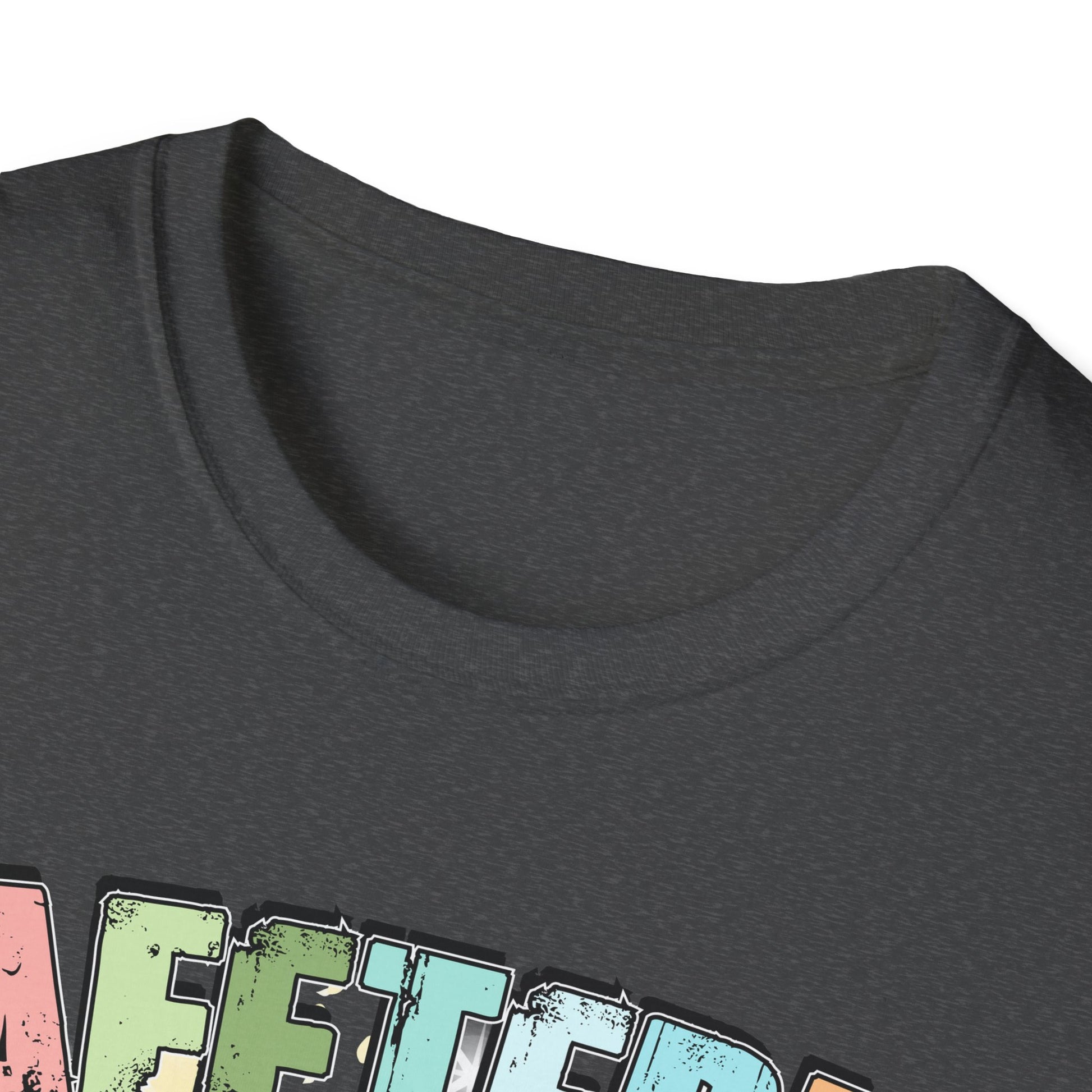 Cafeteria Crew for School Staff - Don't Forget Your Fruits and Vegetables * Front Design Only