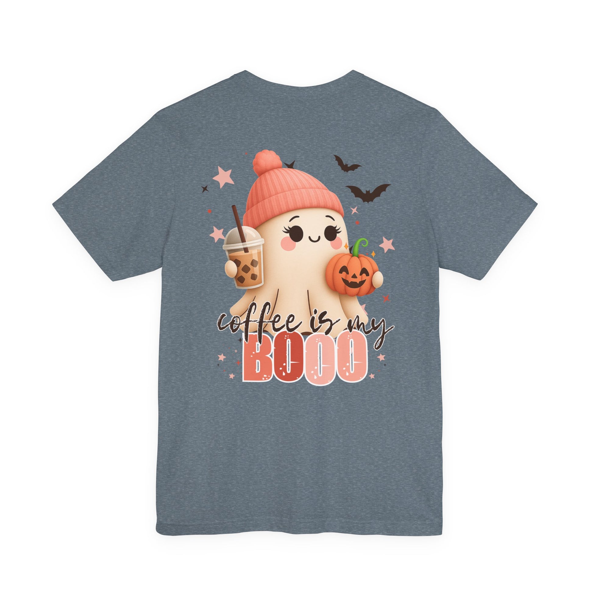 Coffee is my BOOO Tee * Front & Back Design *