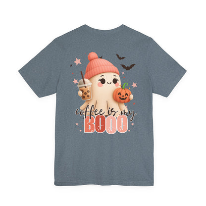 Coffee is my BOOO Tee * Front & Back Design *