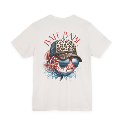 Fishing Tee - CaffeinatedPlanner Family Exclusive Design: 'Bait Babe'