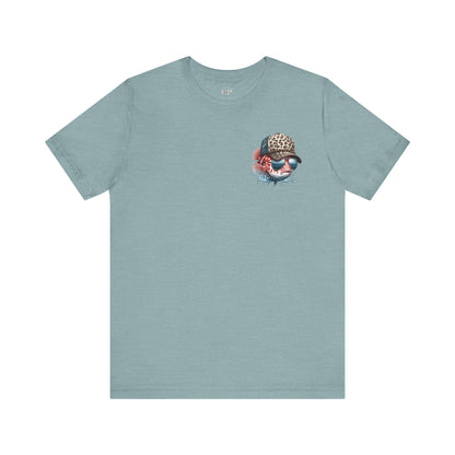 Fishing Tee - CaffeinatedPlanner Family Exclusive Design: 'Bait Babe'