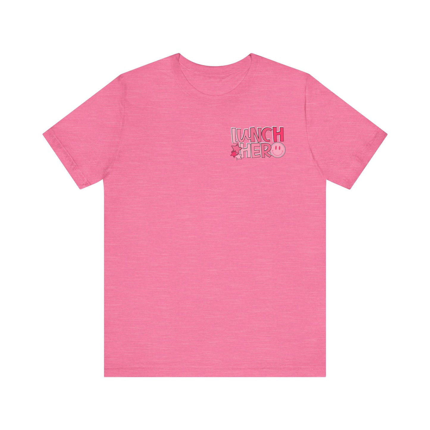 Lunch Hero Unisex Tee - Cafeteria Staff Shirt