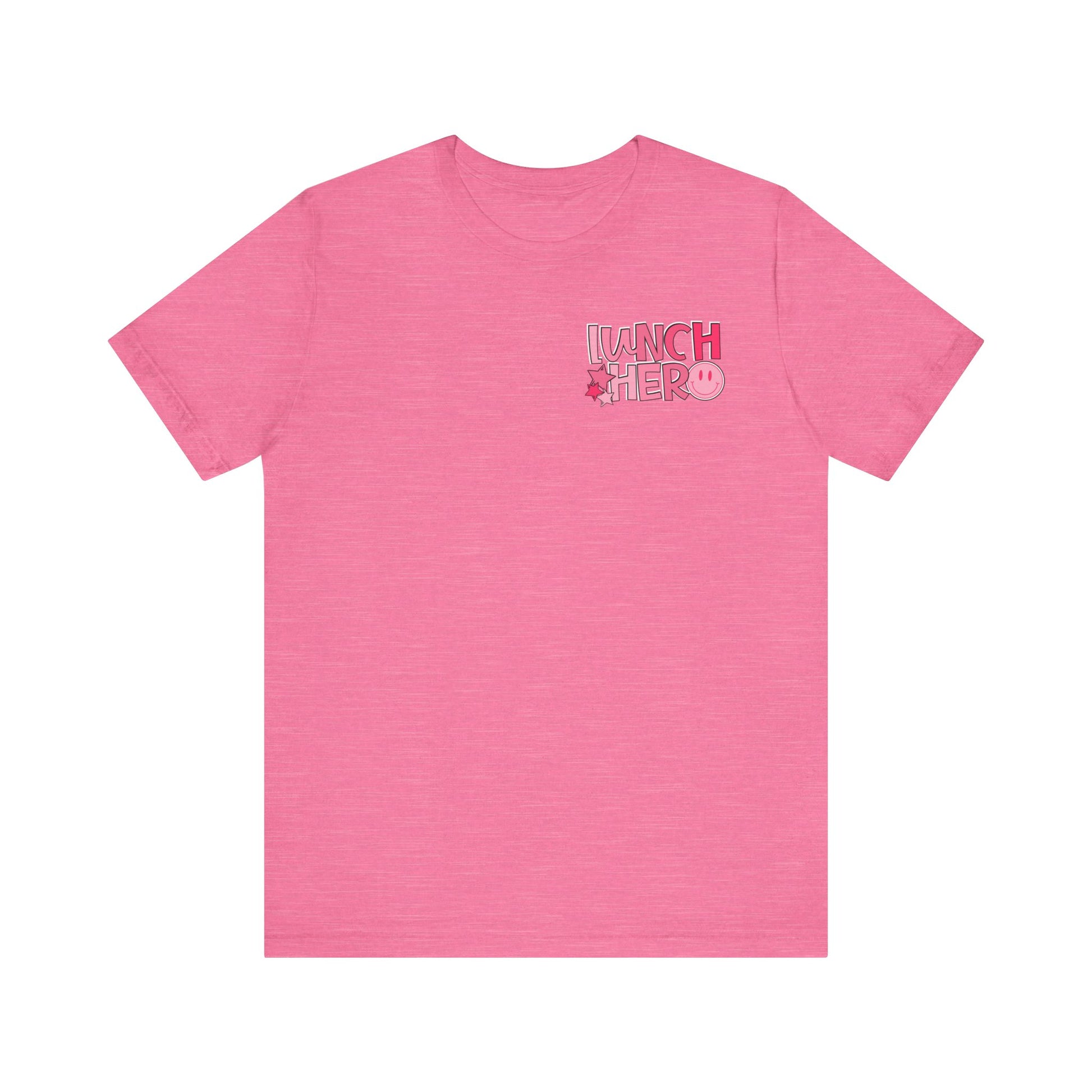 Lunch Hero Unisex Tee - Cafeteria Staff Shirt