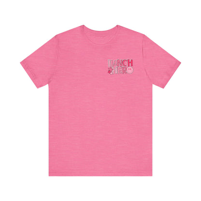 Lunch Hero Unisex Tee - Cafeteria Staff Shirt