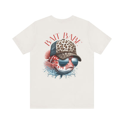 Fishing Tee - CaffeinatedPlanner Family Exclusive Design: 'Bait Babe'
