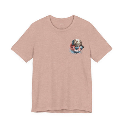 Fishing Tee - CaffeinatedPlanner Family Exclusive Design: 'Bait Babe'